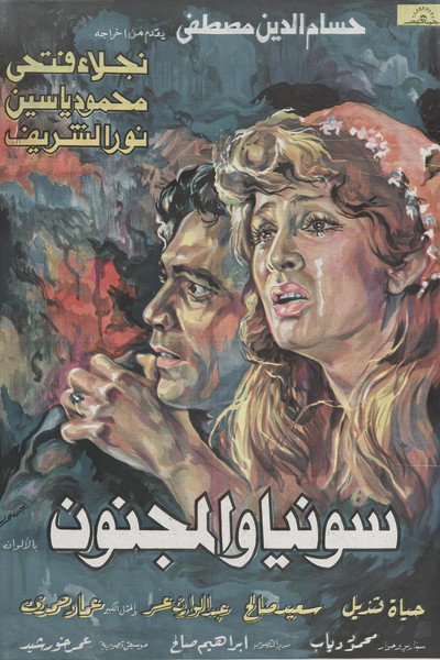 Póster de Sonya and the Madman