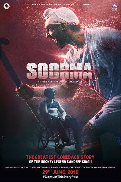 Póster de Soorma