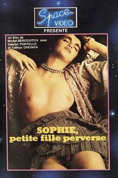 Póster de Sophie, petite fille perverse