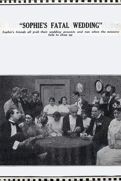 Póster de Sophie's Fatal Wedding