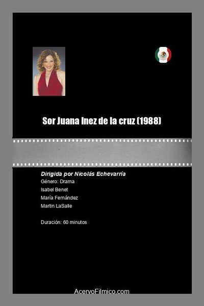 Póster de Sor Juana Inez de la cruz