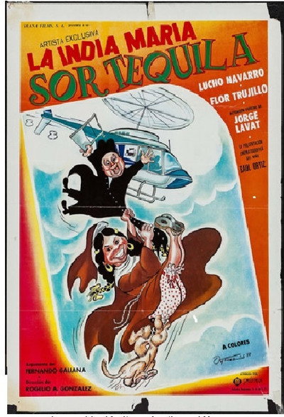 Póster de Sor Tequila