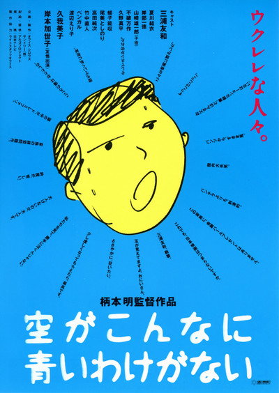 Póster de Sora ga konnani aoi wake ga nai