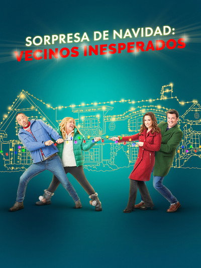 Póster de Sorpresa de Navidad: Vecinos inesperados