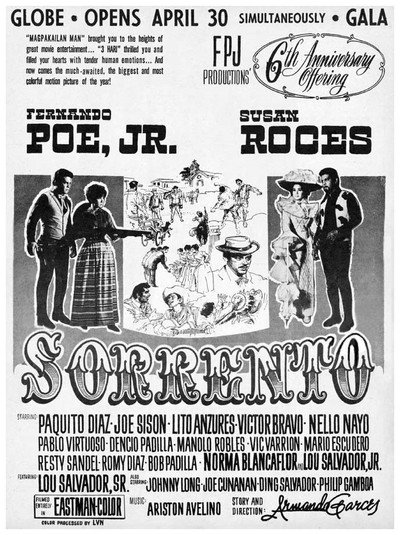 Póster de Sorrento