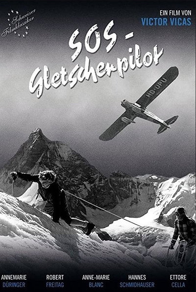 Póster de SOS Glacier Pilot