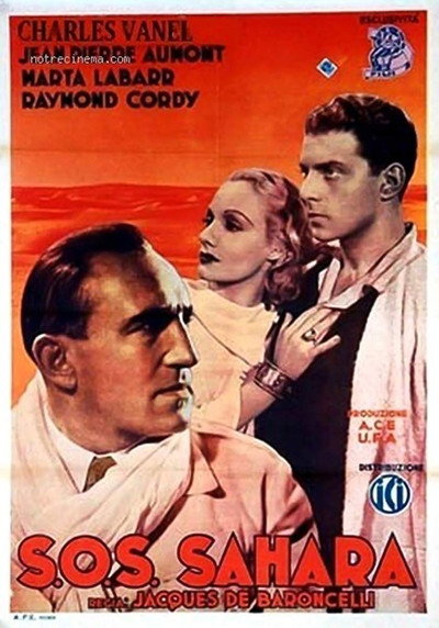 Póster de S.O.S. Sahara