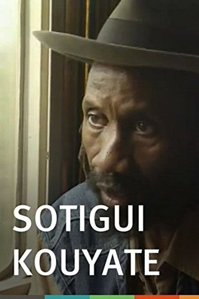 Póster de Sotigui Kouyaté, a modern griot