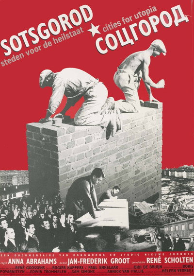 Póster de Sotsgorod: Cities for Utopia