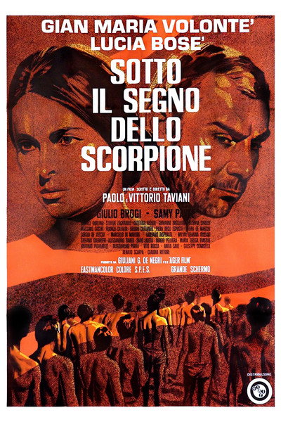 Póster de Sotto il segno dello scorpione
