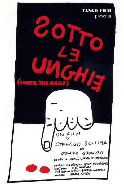 Póster de Sotto le unghie