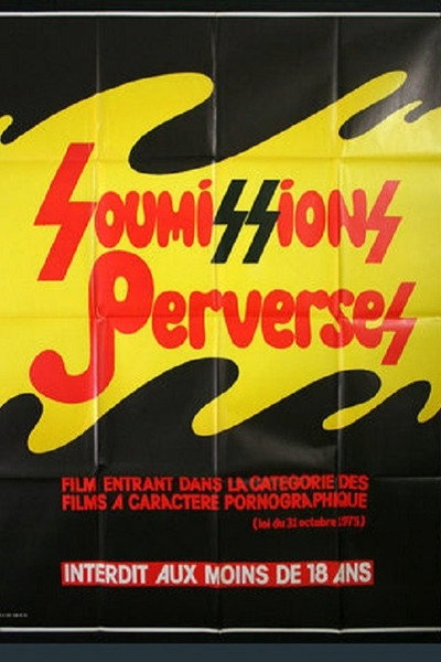Póster de Soumissions perverses