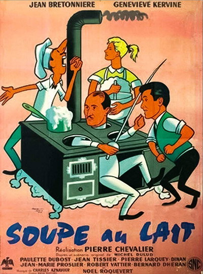 Póster de Soupe au lait
