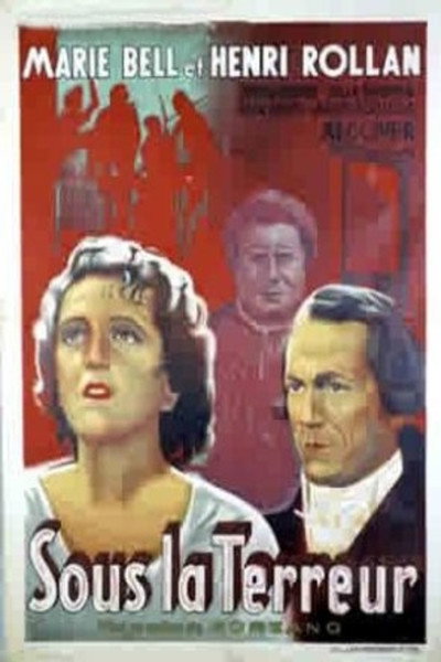 Póster de Sous la terreur