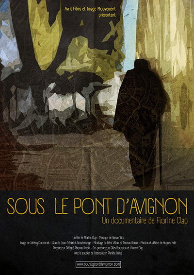 Póster de Sous le pont d'Avignon