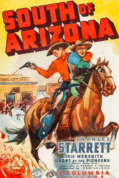 Póster de South of Arizona