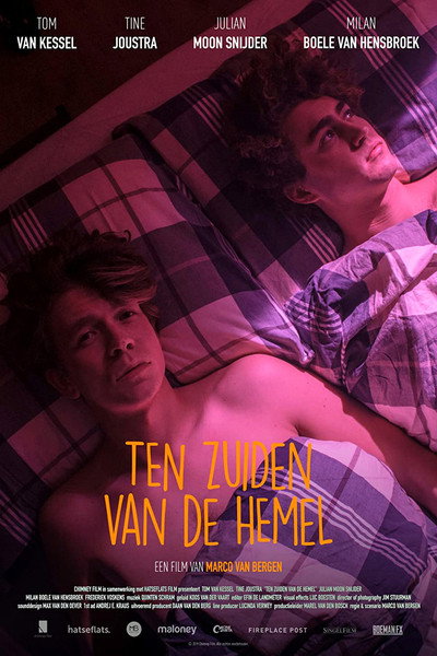 Póster de South of Heaven