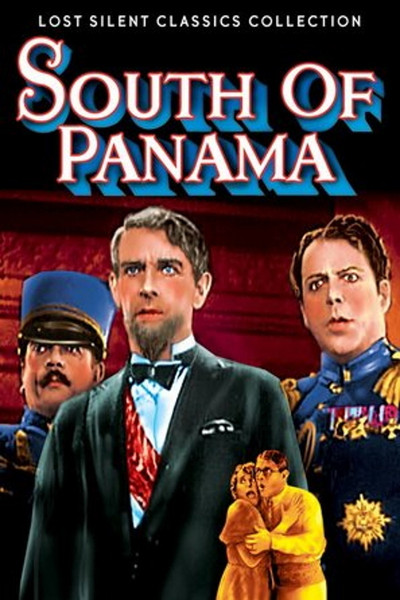 Póster de South of Panama