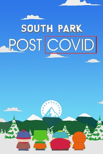 Póster de South Park: Post Covid