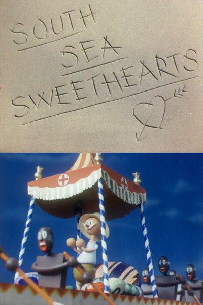 Póster de South Sea Sweethearts