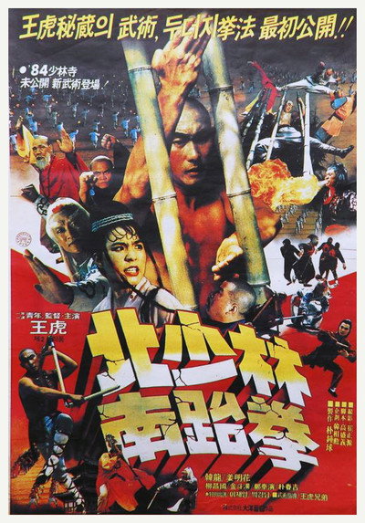 Póster de South Shaolin vs. North Shaolin