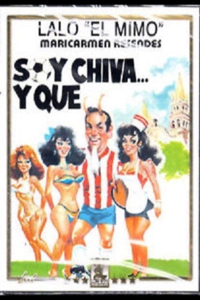 Póster de Soy chiva y que