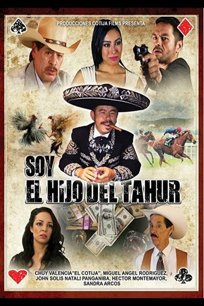 Póster de Soy El Hijo Del Tahur