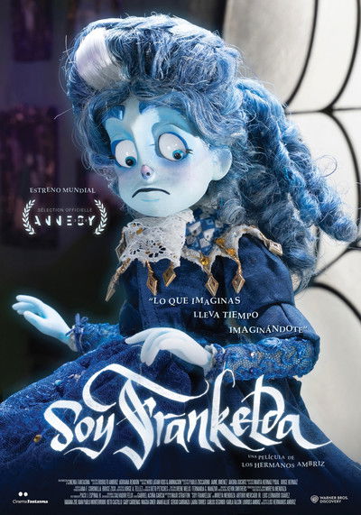 Póster de Soy Frankelda
