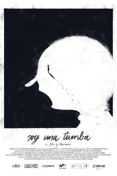 Póster de Soy una tumba