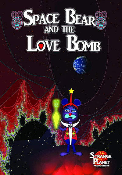 Póster de Space Bear and the Love Bomb