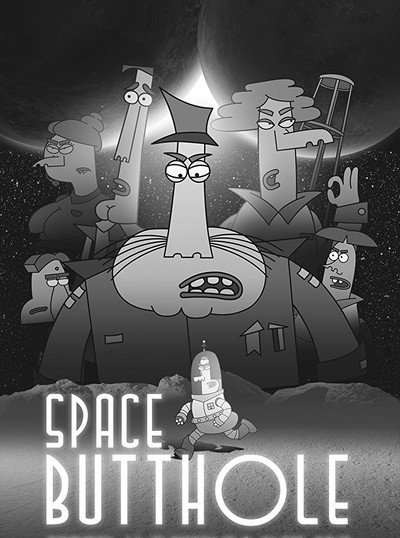Póster de Space Butthole