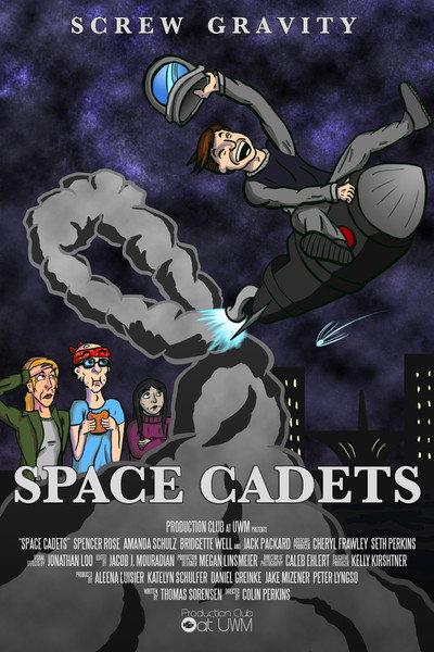 Póster de Space Cadets