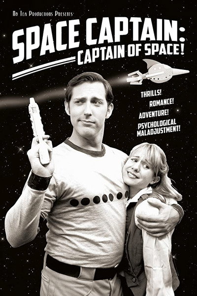 Póster de Space Captain: Captain of Space!