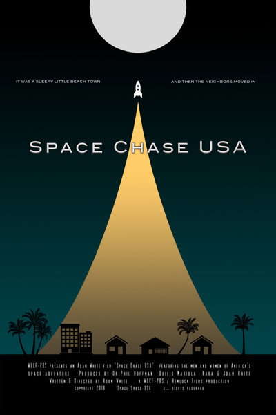 Póster de Space Chase U.S.A.