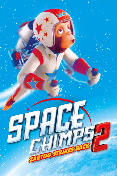 Póster de Space Chimps 2: Zartog ataca de nuevo