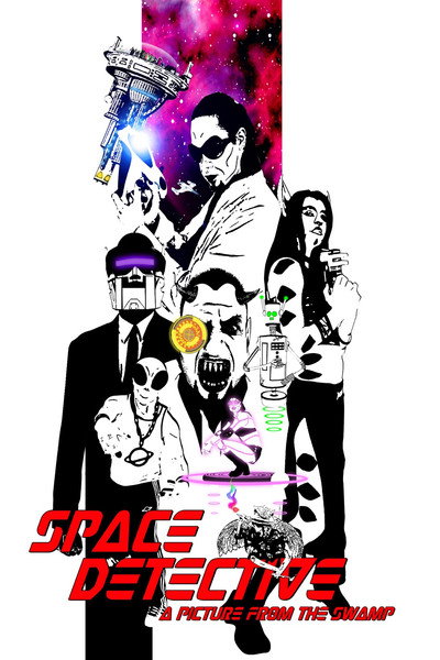 Póster de Space Detective