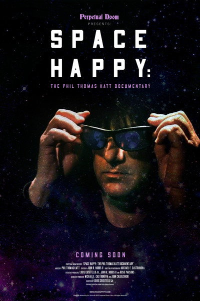 Póster de Space Happy: Phil Thomas Katt and the Uncharted Zone