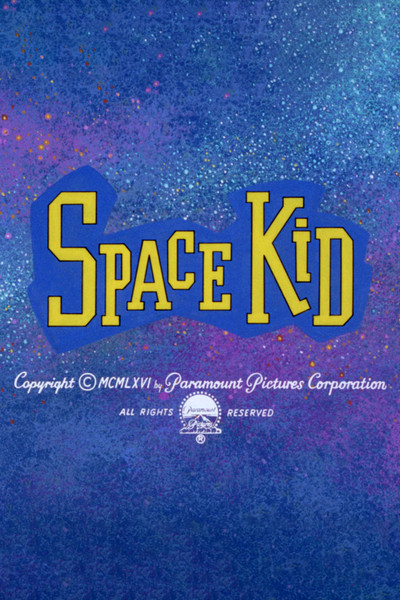Póster de Space Kid