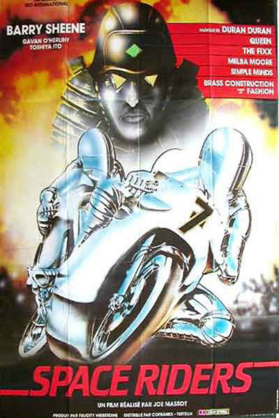 Póster de Space Riders