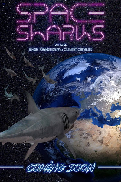 Póster de Space Sharks