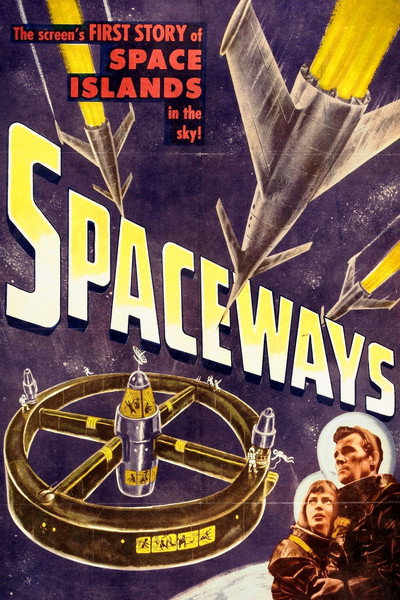 Póster de Spaceways
