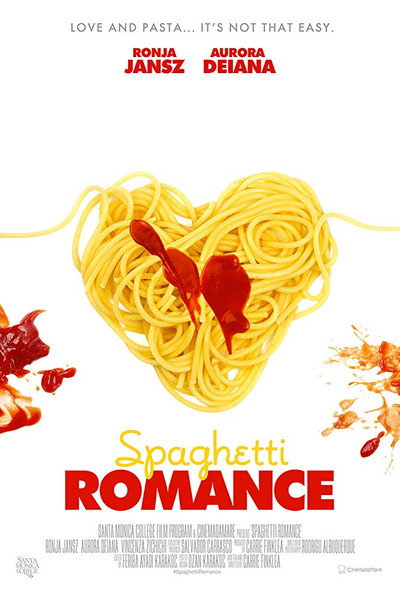 Póster de Spaghetti Romance