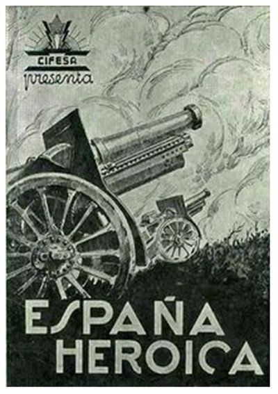 Póster de Spain in Arms