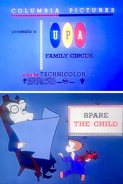 Póster de Spare the Child