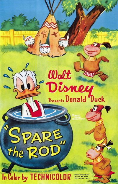 Póster de Spare the Rod
