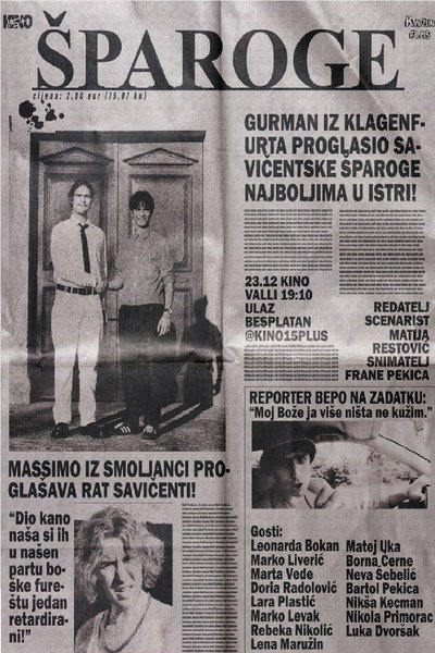 Póster de Sparoge