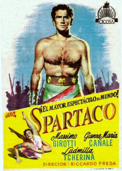 Póster de Spartaco
