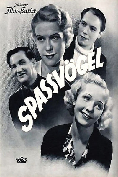 Póster de Spaßvögel