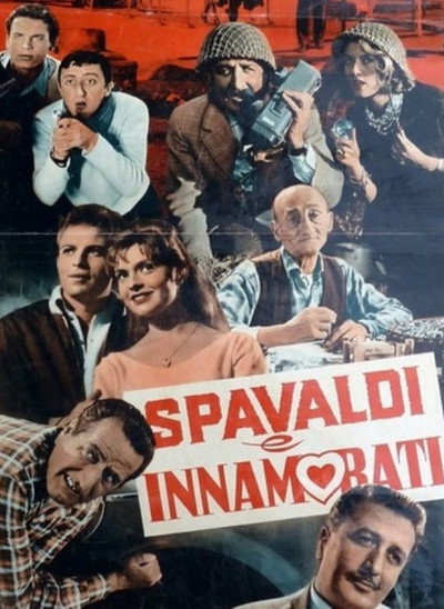 Póster de Spavaldi e innamorati