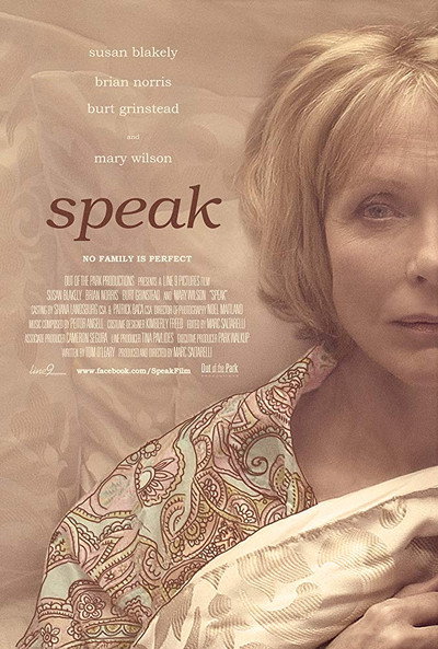 Póster de Speak